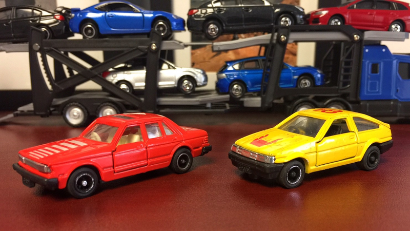 Illustration for article titled CF Nissan Bluebird Turbo and Toyota Corolla Levin